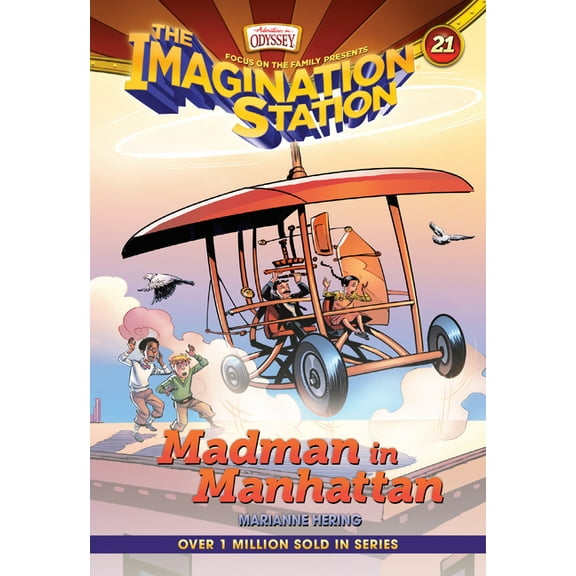 Imagination Station Books Madman in Manhattan, Book 21, (Paperback)