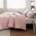 thumbnail image 2 of Soft Bedding for All Seasons 22 - Pink - 3 Piece - King, 2 of 5
