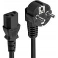 thumbnail image 1 of Cable de alimentación adaptador de corriente estándar europeo de tres núcleos de cobre 0,3 de 1,2 m Cable de alimentación adaptador estándar europeo de tres núcleos de cobre 0,3 de 1,2 m, 1 of 4