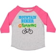 thumbnail image 3 of Inktastic Mountain Biker in Training Boys or Girls Toddler T-Shirt, 3 of 5