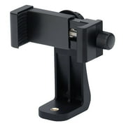 Phone Tripod Mount Adapter/Universal Tripod Cell Phone Holder, Fits Any Smartphone, 1/4" Standard Screw, Rotating Vertical and Horizontal, Compatible with , Samsung, Selfie Stick, Monopod