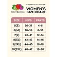 thumbnail image 6 of Fruit of the Loom Women's Cotton Brief Underwear, 6-Pack, 6 of 7