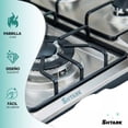 thumbnail image 4 of Parrilla A Gas 4 Quemadores Acero Inoxidable Empotrable, 4 of 6
