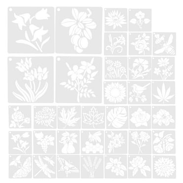 6.2x6.2inch Japanese Hiragana Alphabet Metal Stencil Steel Stencil ...