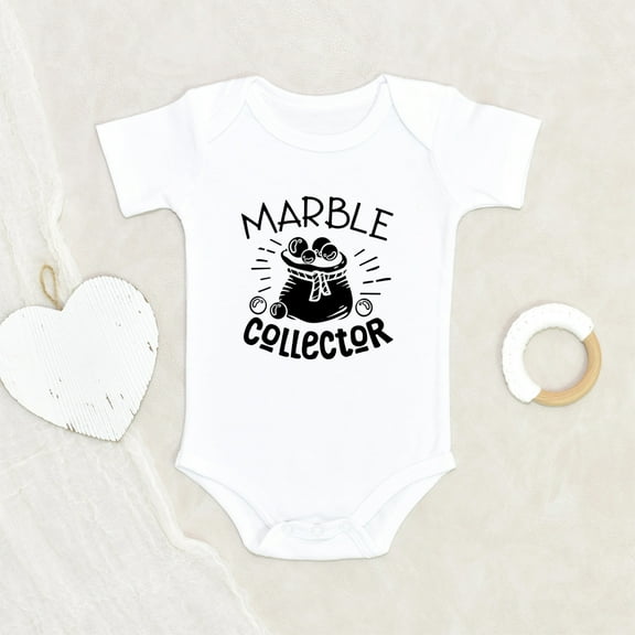 Newbabywishes - Marble Collector Baby Clothes for Boys and Girls - Adorable Baby Clothing