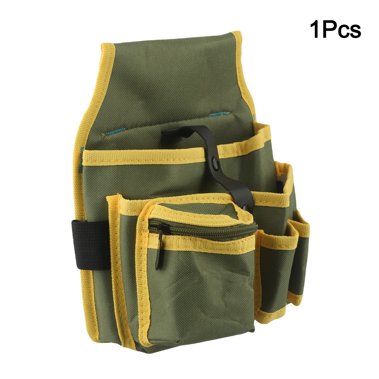 Electrician Canvas Tool Bag Pockets With Belt Organiser Storage Hardware Pouch Smile Home