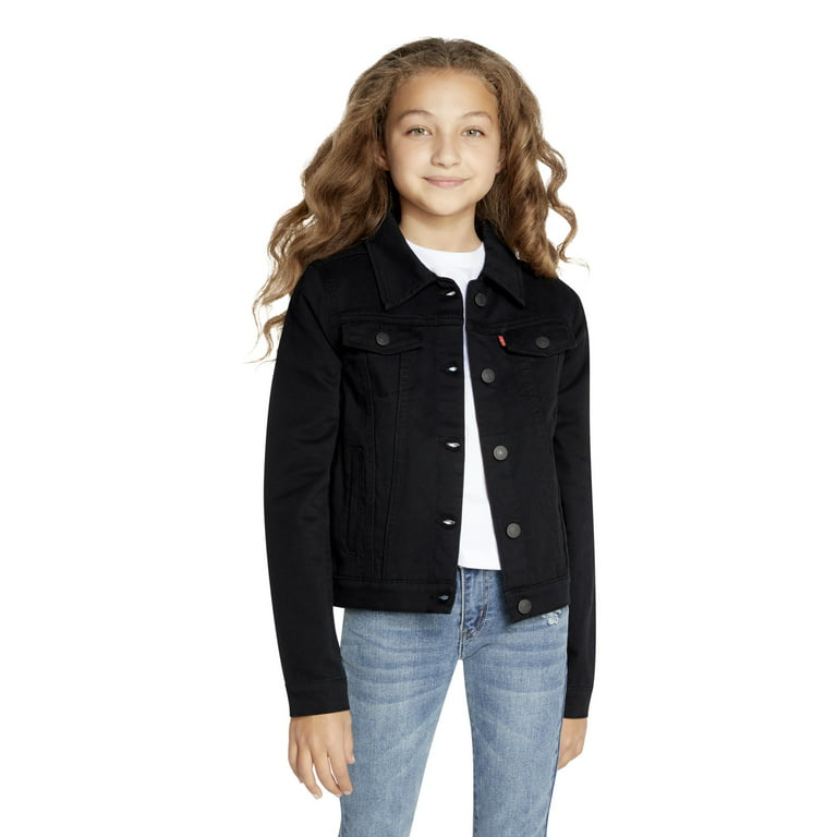 Levi's Girls' Denim Trucker Jacket, Sizes 4-16 