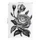 thumbnail image 5 of Bewildely 3 uds pintura impresa rosa sin marco flor boceto pared negro blanco póster regalo colgante para el hogar dormitorio sala de estar Decoración del hogar Bewildely HA010918-00, 5 of 6