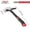 DHGDYLYC400, variant on Multi-functional V-shaped Claw Hammer, Magnetic Hammer-Forged Steel Head, Shock-Absorbing Fiberglass Handle, Nail Suction Groove, for Framing Nails/Carpentry/Roofing/Construction, 10/14/21oz