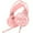 Pink Flash Dealsl, variant on OEFNTAC Headphones Bluetooth Headphones Headphones Wireless Stereo Gaming Headset Noise Cancelling Over Ear Headphones with Mic LED Light Bass Surround Available in Three Colors