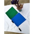 thumbnail image 4 of Drapeau Arbitre en Acier Inoxydable Drapeau de Commandement Drapeau Rouge Signal Éponge Poignée Spéciale Patrouille Performance Linéaire Drapeau Officiel pour Soccer Volleyball Football Piste, 4 of 4
