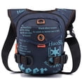thumbnail image 4 of Bangcool Sac de Jambe Rabattable Sac de Poitrine Portable Multifonction pour Cyclisme en Plein Air, 4 of 9
