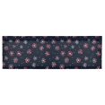 thumbnail image 6 of Yayeee Kitchen Valance Rod Pocket 54" x 18" Living Room Window Curtain, Red Fireworks Pattern, 6 of 6
