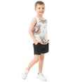 thumbnail image 4 of Cute Otter Lying on Beach Flowers Vest Undershirt Tank Top Sleeveless Quick Dry 4T, 4 of 7