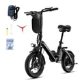 thumbnail image 5 of Bodywel Electric Bike for Adults, Peak 500W Motor Ebike, Electric Bicycle with 36V 10Ah Battery, 20MPH, Folding Ebike, Commuting Mini E Bikes, UL2849, 5 of 12