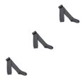 thumbnail image 1 of Calcetines hasta la rodilla Qarigey 80cm para mujer, 1 of 6