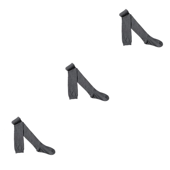 Calcetines hasta la rodilla Qarigey 80cm para mujer