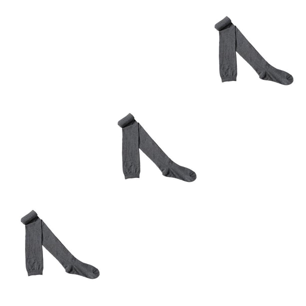 Calcetines hasta la rodilla Qarigey 80cm para mujer