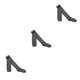 thumbnail image 2 of Minnieouse 1 par de calcetines hasta la rodilla de 80cm para mujer, transpirables para invierno, únicos, flexibles, cómodos, con apariencia de moda, Type5 NO5 Minnieouse CBP205203, 2 of 6