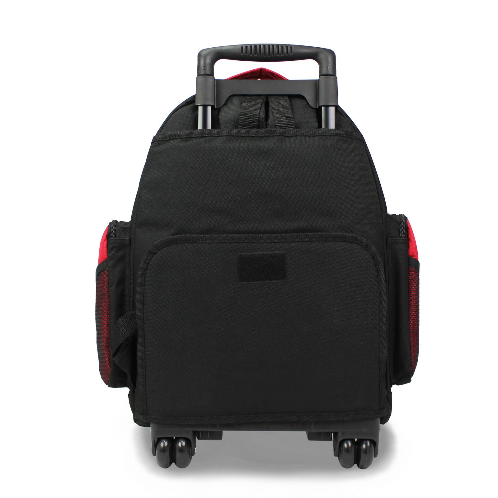 World Traveler Transworld 22-Inch Carry-On Rolling Backpack Airline Approved Size - Red