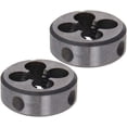 thumbnail image 1 of HUGFEGWE 2 Pcs 3/8-16 Moules Ronds, Filetage à Droite, Outils en Alliage Acier CJB91-23426, 1 of 6