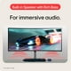 thumbnail image 4 of Monitor LCD con Pantalla Curva WUHD Clase 5K2K de 40" LG 40WP95C-W, 21:9, Plateado, 4 of 5