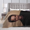 thumbnail image 4 of Matthew McConaughey Blanket Bedding Fleece Blanket Soft Throw Blankets Lightweight Anti-Static Blanket - 3 Sizes, 4 of 5