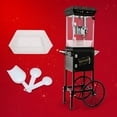 thumbnail image 4 of Theater-Style Popcorn Popper Machine with Old Maids Drawer - 480W Commercial Popcorn Maker for Home Theater, Movie Nights, and Easy Kernel Cleanup, 4 of 9