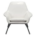 thumbnail image 2 of ZUO Javier Accent Chair White, 2 of 5