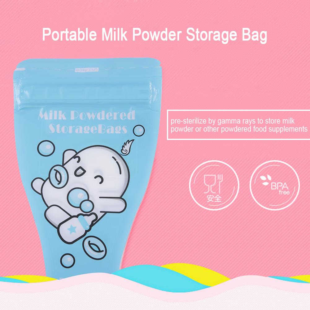 Tebru Milk Powder Storage Bag, Antistatic Milk Powder Bag,36Pcs/Pack
