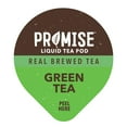 thumbnail image 2 of Ted's Tea by Java House - Single Serve Liquid Concentrate Pods - Peel and Pour -  White Peach Green Tea - Pack of 12, 2 of 5