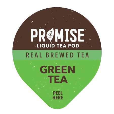 PROMISE GREEN TEA PROMISE TEA BY JAVA HOUSE – COLD-BREWED TEA CONCENTRATE PODS  – ETHICALLY SOURCED TEA LEAVES – GREEN TEA – PACK OF 12