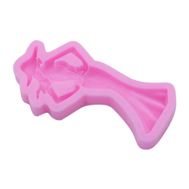 Moldes De Silicona Para Mujeres Bonitas Moldes Para Fondant Para Niñas Decoración De Pasteles, Dulces Y Chocolates