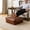 Brown#2, variant on pstuiky Storage Ottoman Bench with Removable Lid Foldable Footrest & Storage Stool 45X45X15Cm Collapsible Organizer for Clothes, Blankets, Toys