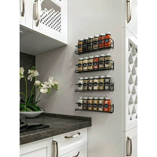 Expandable Kitchen Organizer Rack, Multi-Functional Under Sink Cabinet Shelf For Dishes, Bottles, Spices Storage