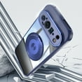 thumbnail image 7 of for Google Pixel 9 Pro Magnetic Clear Case Compatible with MagSafe, Drop Protection Ultra Slim Shockproof Anti-Scratch Phone Case with Camera Lens Protector Dust-Proof for Men Women - Blue, 7 of 7