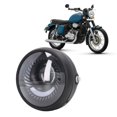 thumbnail image 4 of Round Headlight, Antiscratch 6.5in Multifunctional Motorcycle Headlight  For Motorbikes Scooters, 4 of 8