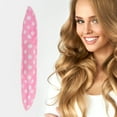 thumbnail image 2 of Unique Bargains 1 Pc Polka Dots Hair Curler Rollers Pink White, 2 of 6