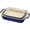 Dark Blue, variant on STAUB Ceramic Rectangular Baking Dish Set, 2 pc, Red