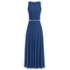 thumbnail image 1 of Conjunto de Falda Larga y Top para Mujer PRETTYGARDEN Azul Oscuro Talla L, 1 of 7