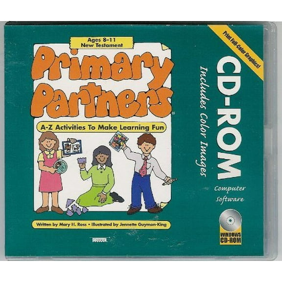 Pre-Owned Primary Partners New Testament Ages 8-11 Paperback