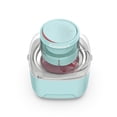 thumbnail image 3 of Cuisinart Compact Single-Serve Ice Cream Maker, 1-Pint Capacity, Easy Cleaning, Aqua (ICE-M10AQC), 3 of 5