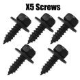 thumbnail image 6 of Car Bumper Fender Splash Seal Shield Rivet-Clip Bolt-Screw Fastener for Toyota, 6 of 6