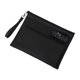 thumbnail image 1 of Organizador de cables de viaje, bolsa de viaje con cerradura de contraseña, bolsa de almacenamiento con cerradura para accesorios de 2 capas, cartera Negro, 1 of 8