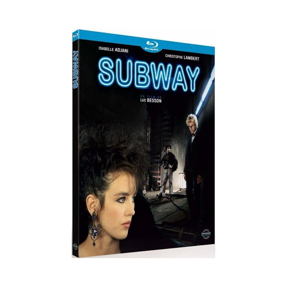 Subway (1985) [ Blu-Ray, Reg.A/B/C Import - France ]