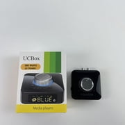 UCBox Media players,Wireless Hdmi Transmitter and Receiver 4k.One Receiver and Two Transmitter Packages,Switch at Will,Matching Distance 50M VGA Dual Screen