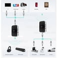 thumbnail image 3 of KNACK- Bluetooth 5.0 Transmitter Receiver 2 In 1 Wireless Audio 3.5Mm Jack Aux Adapter, 3 of 4