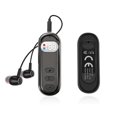 thumbnail image 1 of Adaptador Receptor Bluetooth Inalámbrico de Solapa 2 en 1 para Coche con Ranura para Tarjeta de Pantalla Digital y Altavoz Externo para Auriculares., 1 of 1