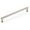 Brushed Nickel, variant on Schaub And Company 5008-SSB Pub House 8" Center To Center Diamond Knurled Solid Brass