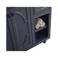 thumbnail image 6 of Laviva Odyssey 36" Wood Cabinet with VIVA Stone Countertop in Maple Gray/Black, 6 of 9